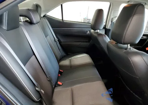 2014 Toyota Corolla L из США, поврежденный, VIN 2T1BURHE9EC145357